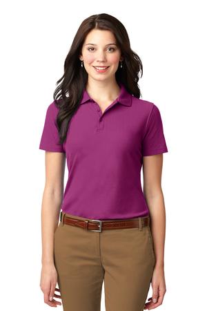 Port Authority Ladies Stain-Resistant Polo Style L510 4