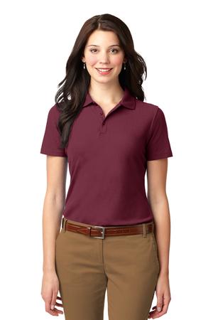 Port Authority Ladies Stain-Resistant Polo Style L510 5