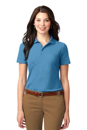 Port Authority Ladies Stain-Resistant Polo Style L510
