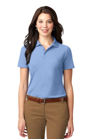 Port Authority Ladies Stain-Resistant Polo Style L510 8