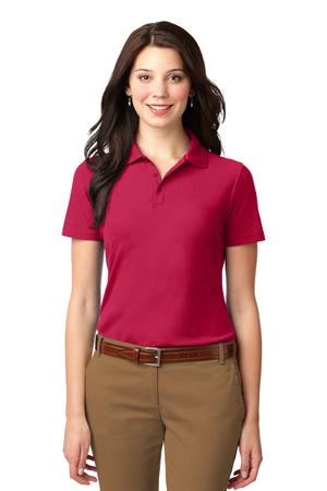 Port Authority Ladies Stain-Resistant Polo Style L510 11