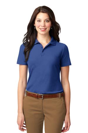 Port Authority Ladies Stain-Resistant Polo Style L510 12