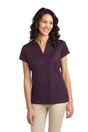 Port Authority Ladies Tech Embossed Polo Style L548 1