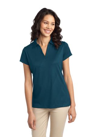 Port Authority Ladies Tech Embossed Polo Style L548 5
