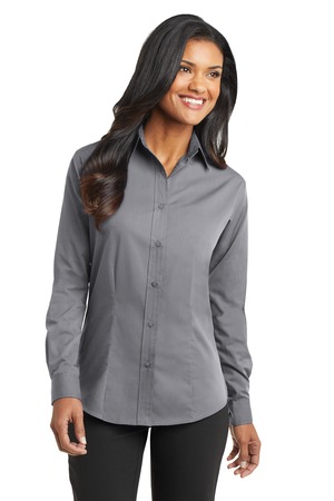 Port Authority Ladies Tonal Pattern Easy Care Shirt Style L613