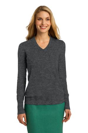 Port Authority Ladies V-Neck Sweater Style LSW285 2