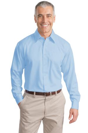 Port Authority Long Sleeve Non-Iron Twill Shirt Style S638 4