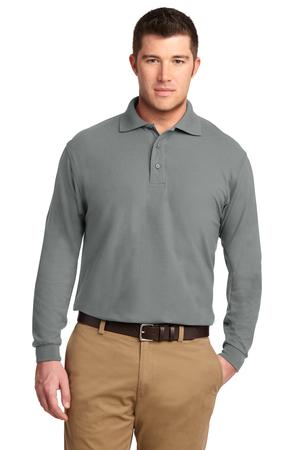 Port Authority Long Sleeve Silk Touch Polo Style K500LS 4
