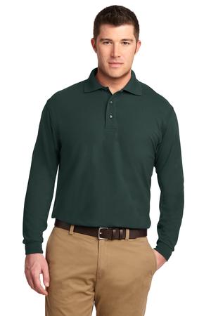Port Authority Long Sleeve Silk Touch Polo Style K500LS 5