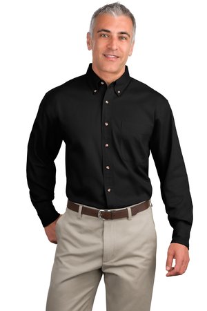 Port Authority Long Sleeve Twill Shirt Style S600T 1