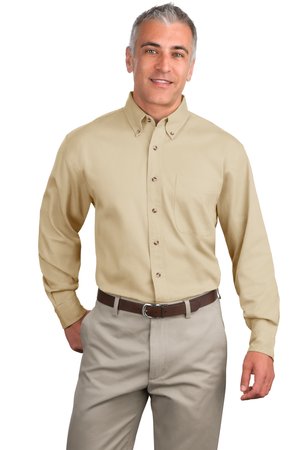 Port Authority Long Sleeve Twill Shirt Style S600T 7