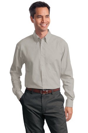Port Authority Long Sleeve Value Poplin Shirt Style S632 2