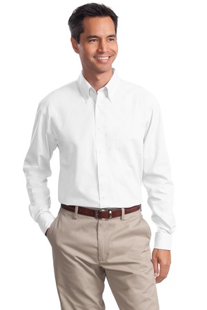 Port Authority Long Sleeve Value Poplin Shirt Style S632 6