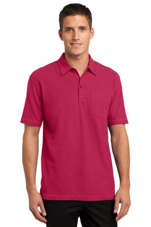 Port Authority Modern Stain-Resistant Pocket Polo Style K559 4
