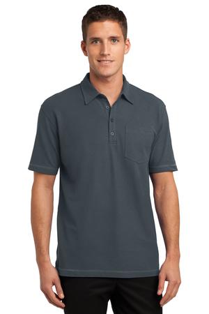 Port Authority Modern Stain-Resistant Pocket Polo Style K559 6