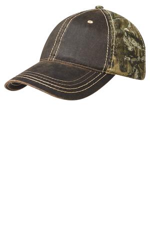 Port Authority Pigment-Dyed Camouflage Cap Style C819 1