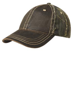 Port Authority Pigment-Dyed Camouflage Cap Style C819 2