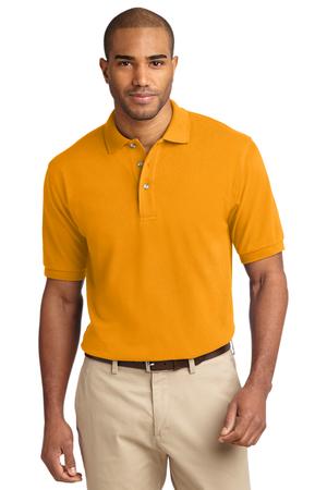 Port Authority Pique Knit Polo Style K420 1