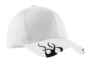 Port Authority Racing Cap with Flames Style C857 3