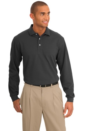 Port Authority Rapid Dry Long Sleeve Polo Style K455LS 1