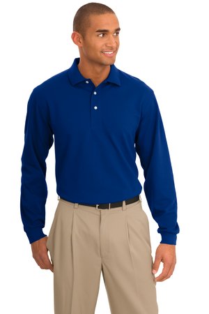 Port Authority Rapid Dry Long Sleeve Polo Style K455LS 5