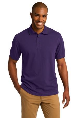 Port Authority Rapid Dry Tipped Polo Style K454 1