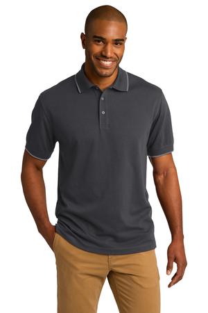 Port Authority Rapid Dry Tipped Polo Style K454 2