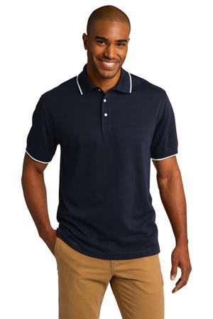 Port Authority Rapid Dry Tipped Polo Style K454 3