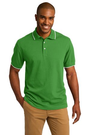 Port Authority Rapid Dry Tipped Polo Style K454 6