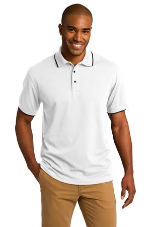 Port Authority Rapid Dry Tipped Polo Style K454 7