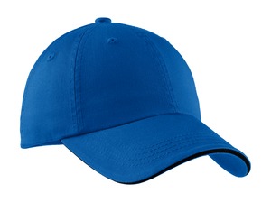 Port Authority Sandwich Bill Cap with Striped Closure Style C830 17