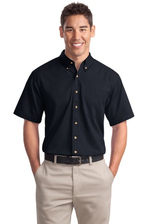 Port Authority Short Sleeve Twill Shirt Style S500T 3