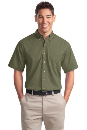 Port Authority Short Sleeve Twill Shirt Style S500T 5