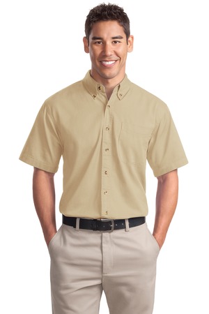 Port Authority Short Sleeve Twill Shirt Style S500T 7