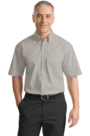 Port Authority Short Sleeve Value Poplin Shirt Style S633 2