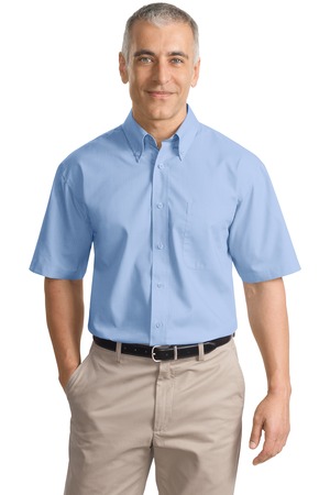 Port Authority Short Sleeve Value Poplin Shirt Style S633 3