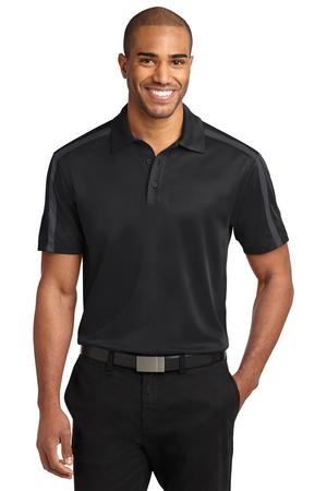 Port Authority Silk Touch Performance Colorblock Stripe Polo Style K547