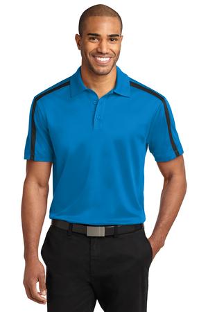 Port Authority Silk Touch Performance Colorblock Stripe Polo Style K547 2