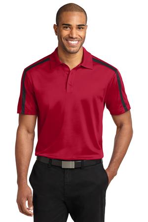 Port Authority Silk Touch Performance Colorblock Stripe Polo Style K547 5