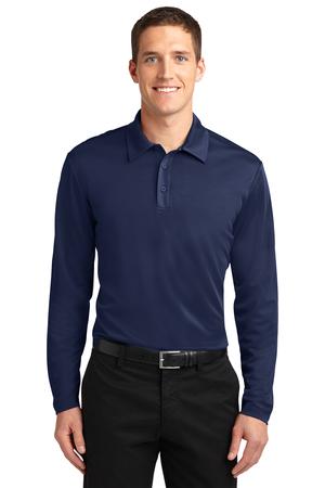Port Authority Silk Touch Performance Long Sleeve Polo Style K540LS 4