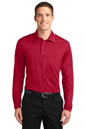 Port Authority Silk Touch Performance Long Sleeve Polo Style K540LS 5