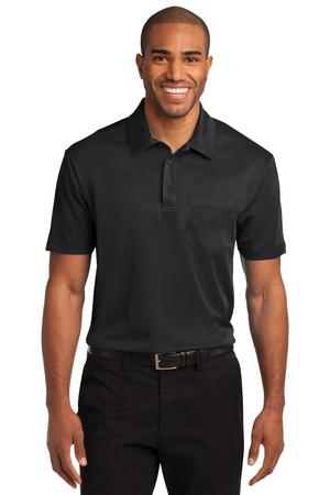 Port Authority Silk Touch Performance Pocket Polo Style K540P 1
