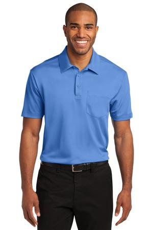 Port Authority Silk Touch Performance Pocket Polo Style K540P 3
