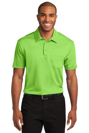 Port Authority Silk Touch Performance Pocket Polo Style K540P 4