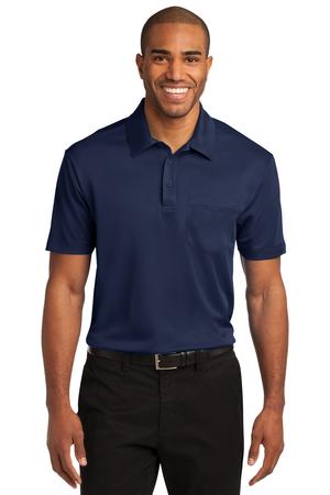 Port Authority Silk Touch Performance Pocket Polo Style K540P 5