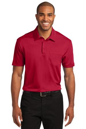 Port Authority Silk Touch Performance Pocket Polo Style K540P 6