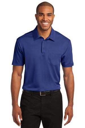 Port Authority Silk Touch Performance Pocket Polo Style K540P 7