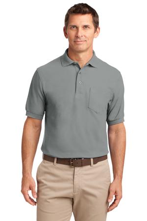 Port Authority Silk Touch Polo with Pocket Style K500P 4