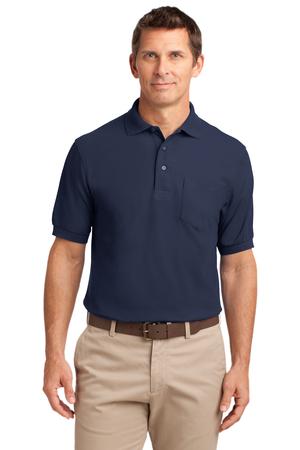 Port Authority Silk Touch Polo with Pocket Style K500P 7