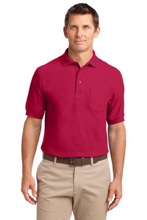 Port Authority Silk Touch Polo with Pocket Style K500P 9